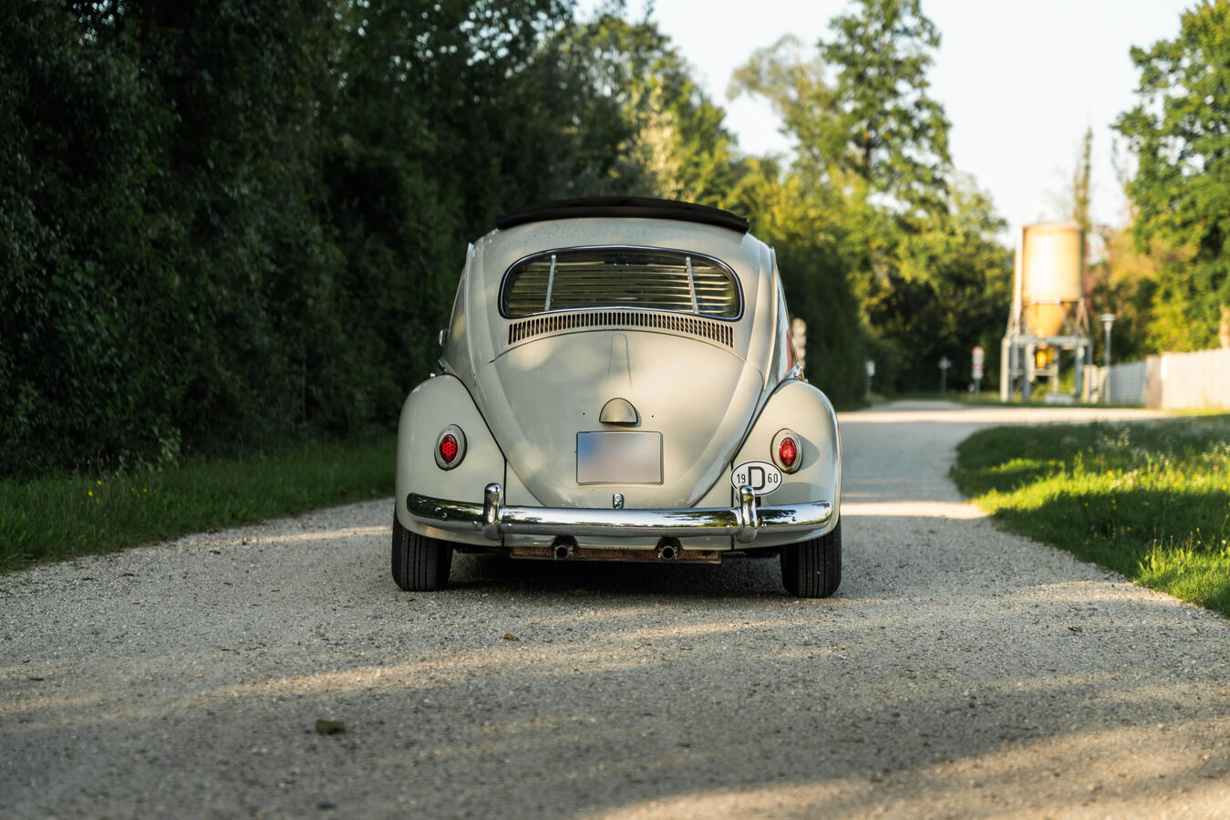 Mehr als nur ein Käfer. Ein Erlebnis. VW Käfer mit Faltdach 1960 „Herbert“ von Traum Oldtimer